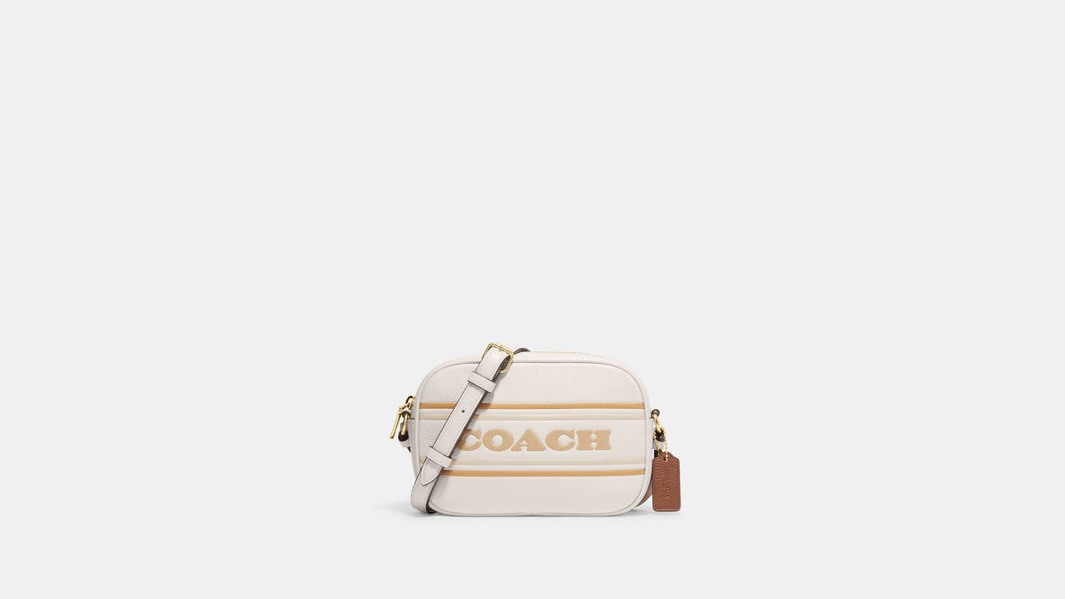 Coach Mini Jamie Camera Bag With Coach Stripe – Popshop Usa