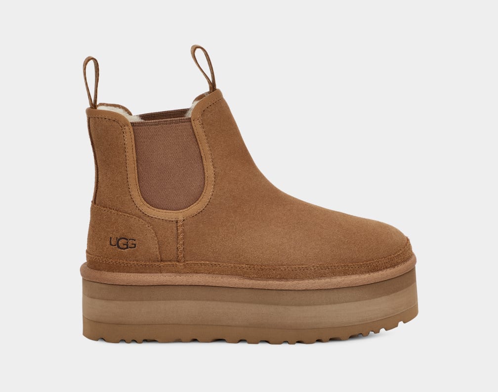 Cache oreille ugg Camel - Pop And Shoes