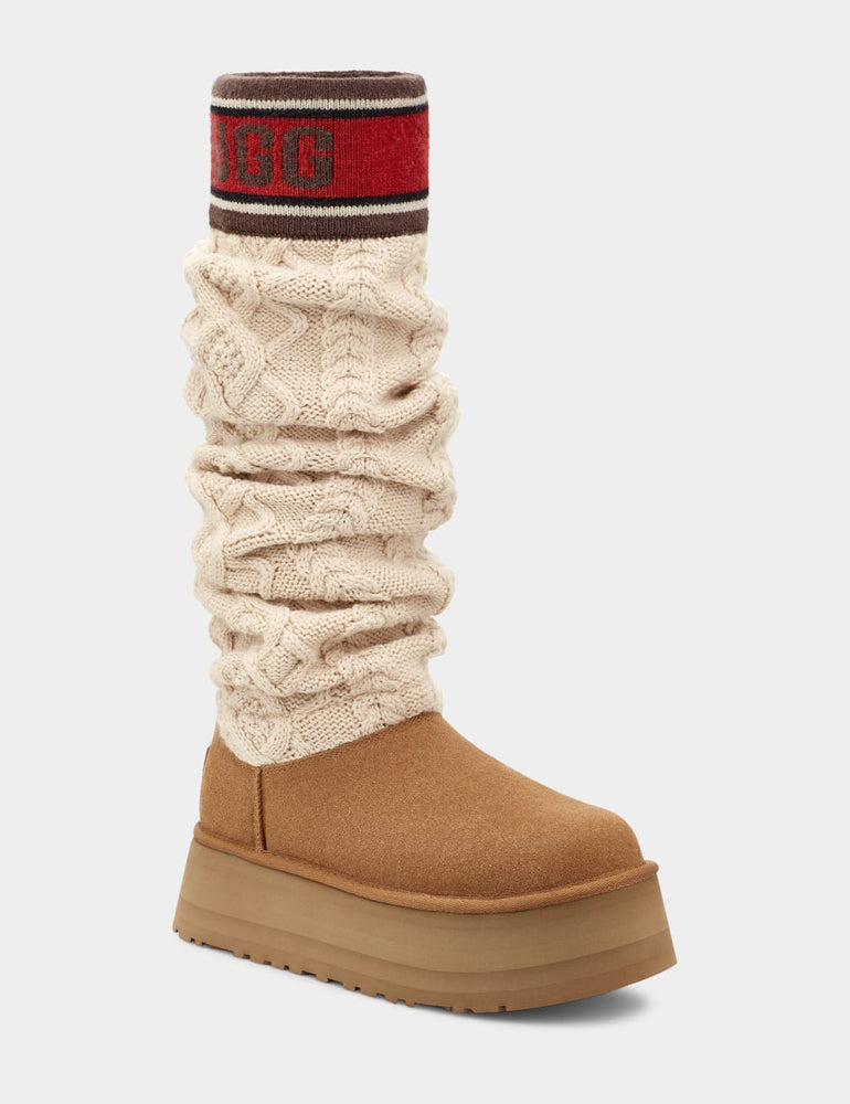 
                  
                    Ugg Women Classic Sweater Letter Tall Boot
                  
                