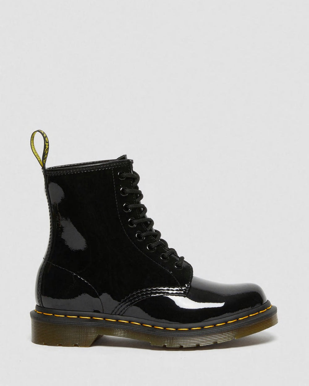 Dr. Martens 1460 Women's Patent Leather Lace Up Boots