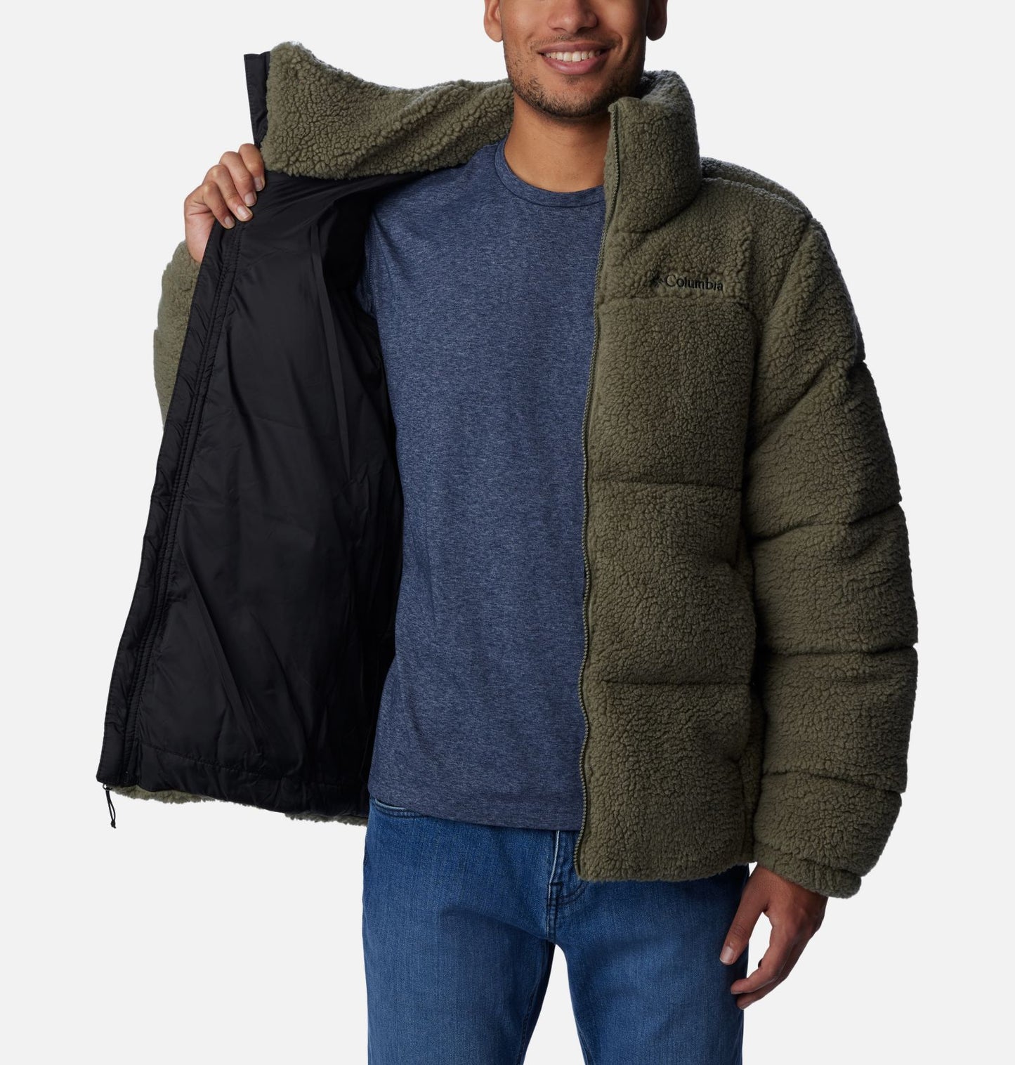 
                  
                    Columbia Men's Puffect™ Sherpa Jacket
                  
                
