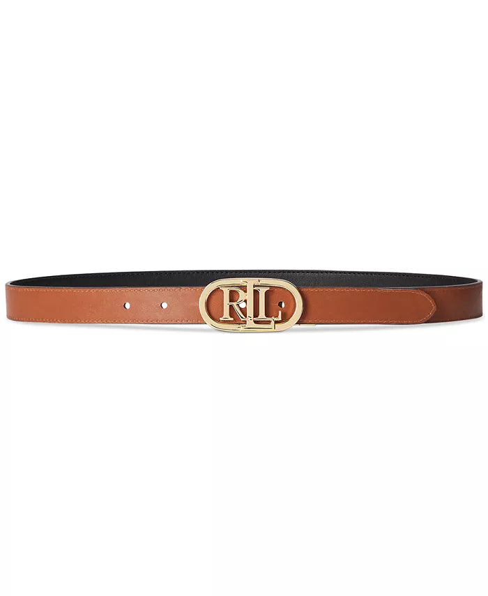 
                  
                    Ralph Lauren Women's 1" Logo Reversible Leather Belt
                  
                