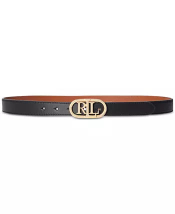 
                  
                    Ralph Lauren Women's 1" Logo Reversible Leather Belt
                  
                