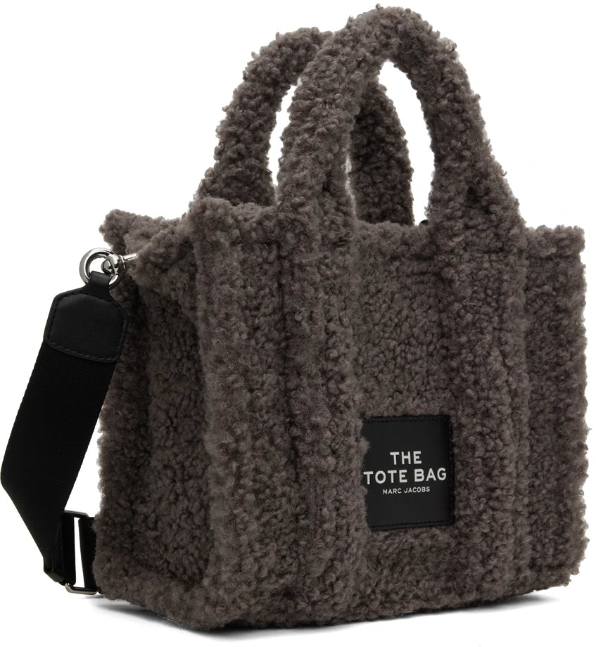 
                  
                    Marc Jacobs The Teddy Tote Bag Grey
                  
                