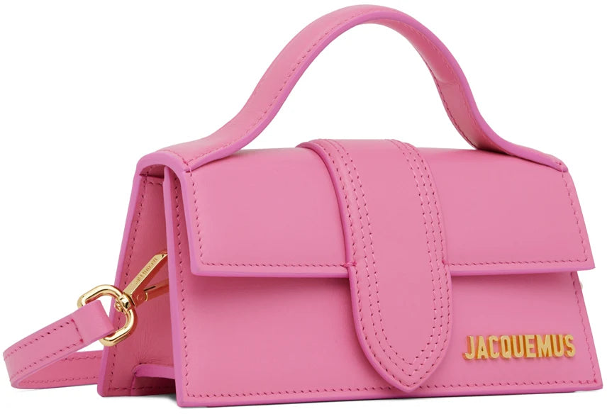 Le Bambino Crossbody - Jacquemus - Pink - Leather