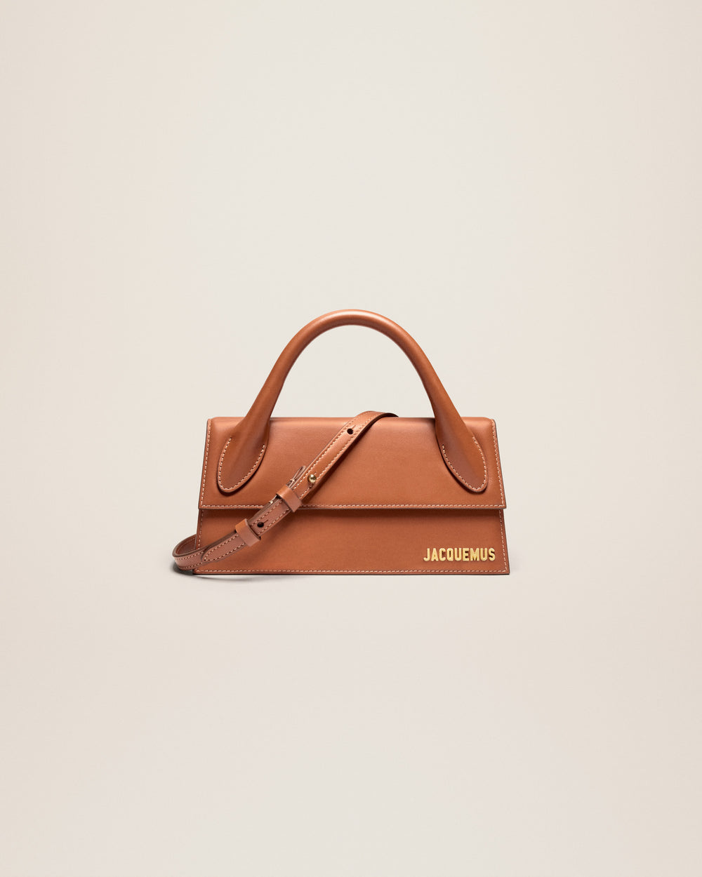 JACQUEMUS - Le Chiquito Long leather cross-body bag