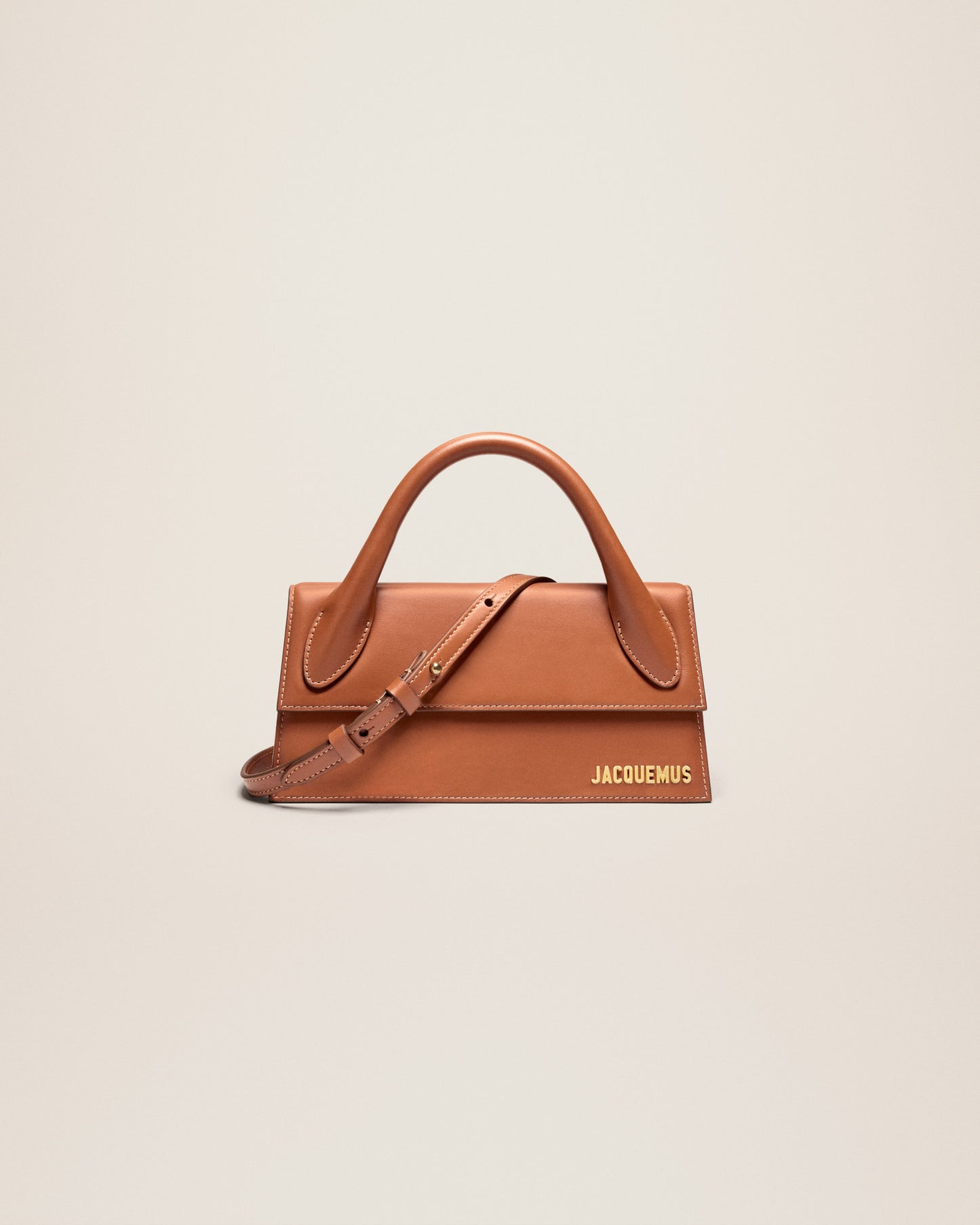 Chiquito long leather handbag | Jacquemus