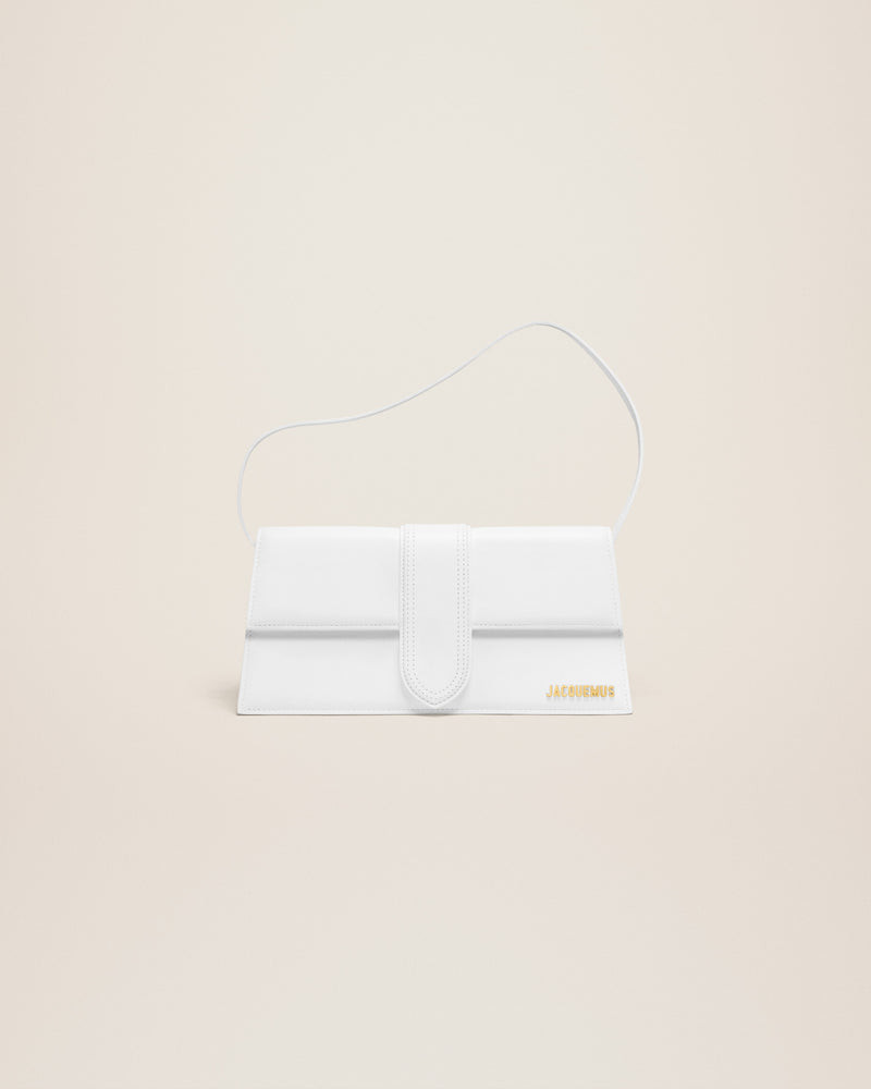 
                  
                    JACQUEMUS White Le Papier 'Le Bambino Long' Bag
                  
                