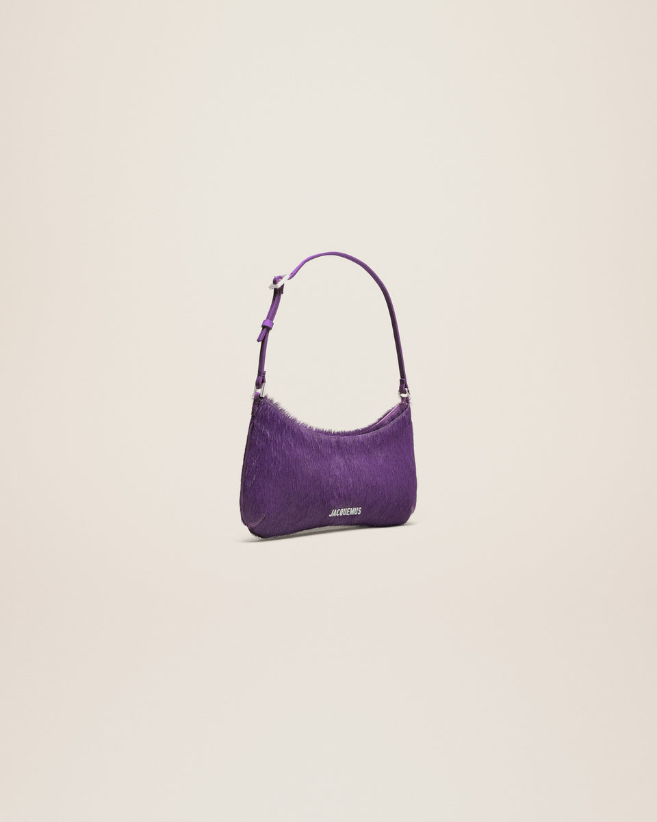 JACQUEMUS Purple Le Raphia 'Le Bisou' Bag – Popshop Usa