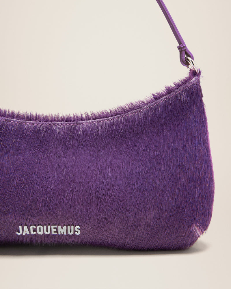 
                  
                    JACQUEMUS Purple Le Raphia 'Le Bisou' Bag
                  
                