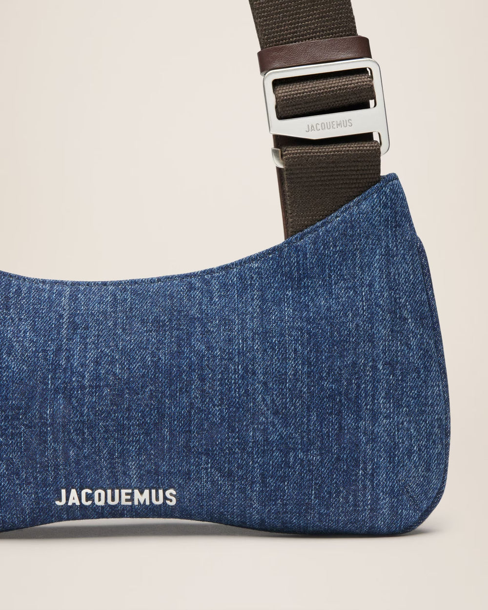 Jacquemus Le Bisou Denim Shoulder Bag