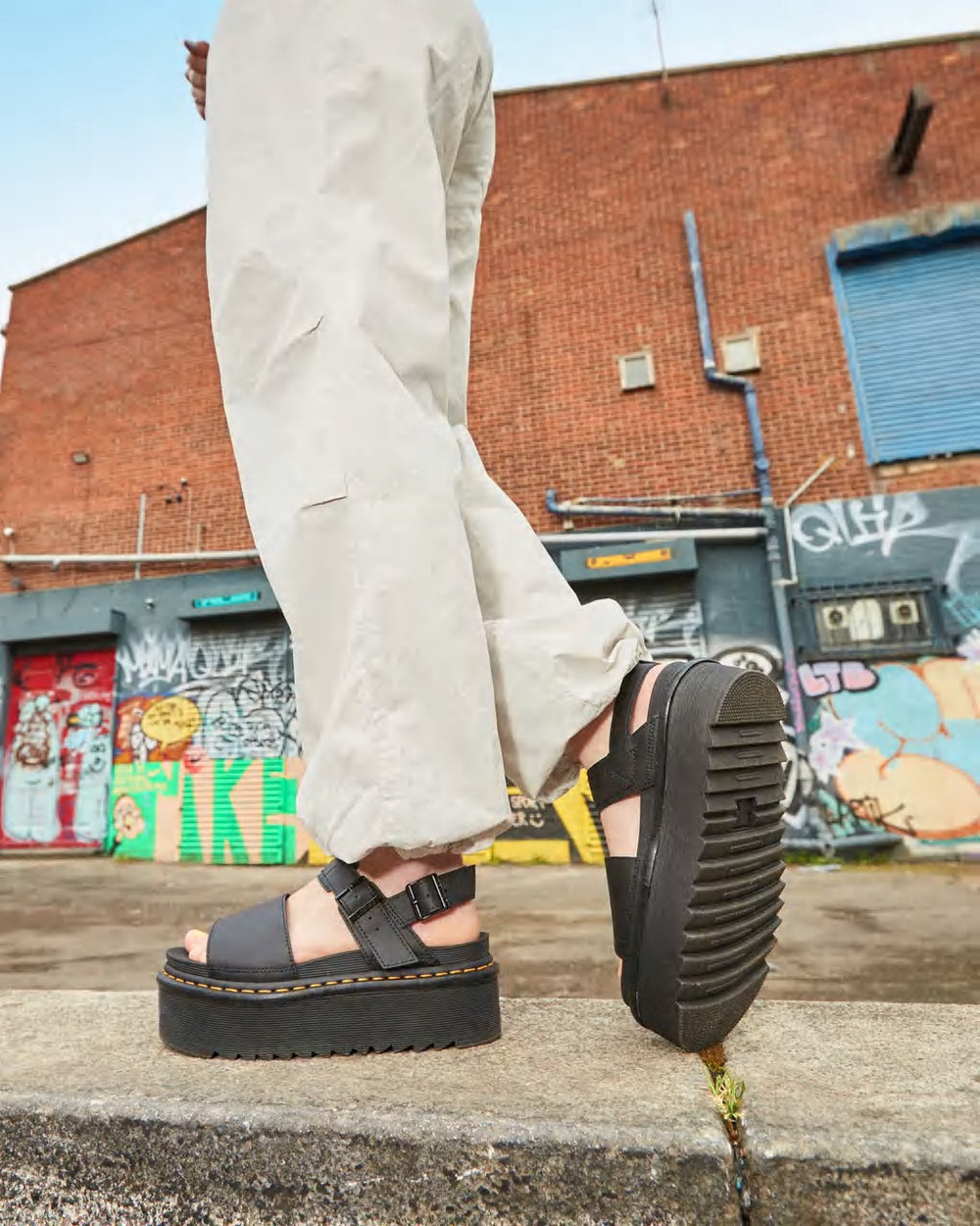 Dr. Martens Voss Quad Sandals – Popshop Usa