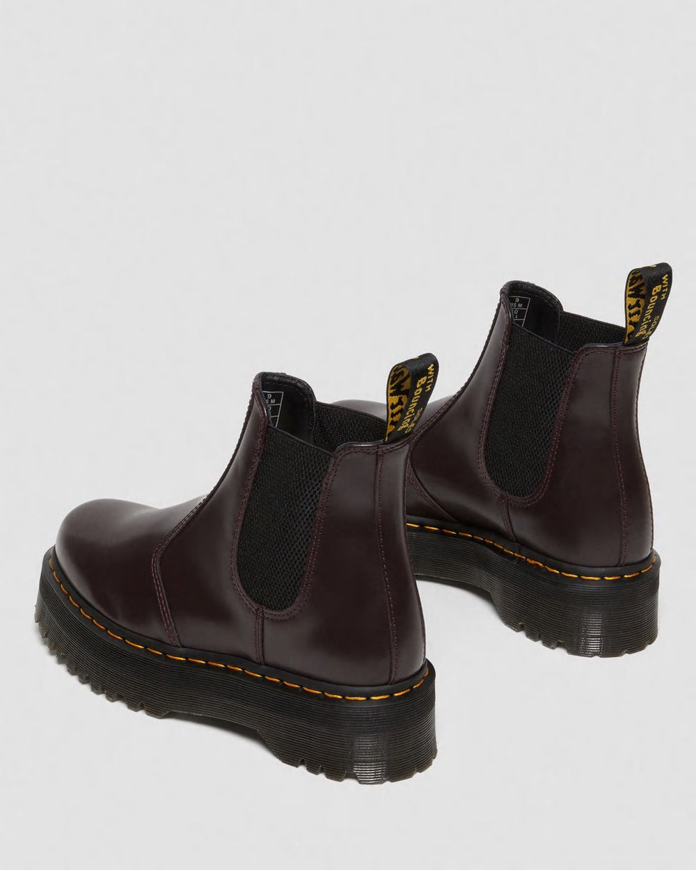 Vedhæft til Væsen renhed Dr. Martens Women 2976 Smooth Leather Platform Chelsea Boots – Popshop Usa