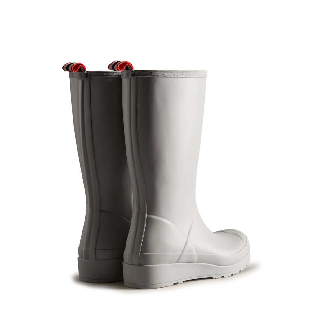 Hunter gray outlet rain boots