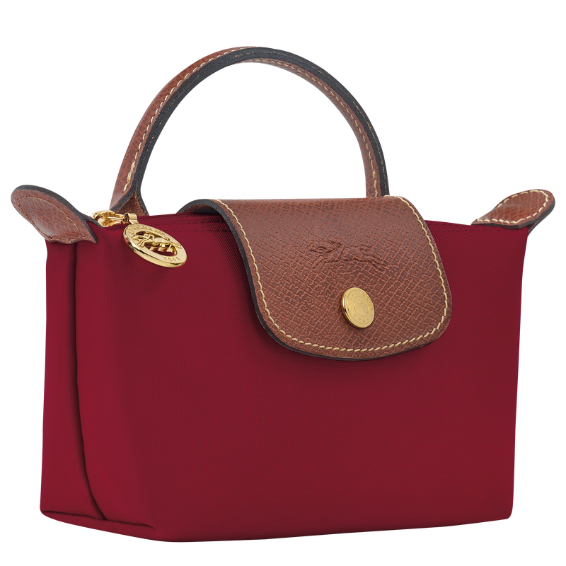 Longchamp burgundy Small Le Pliage Original Tote Bag