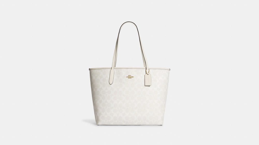 Buy Coach City Tote Bag In Signature Canvas (nt) 2023 Online