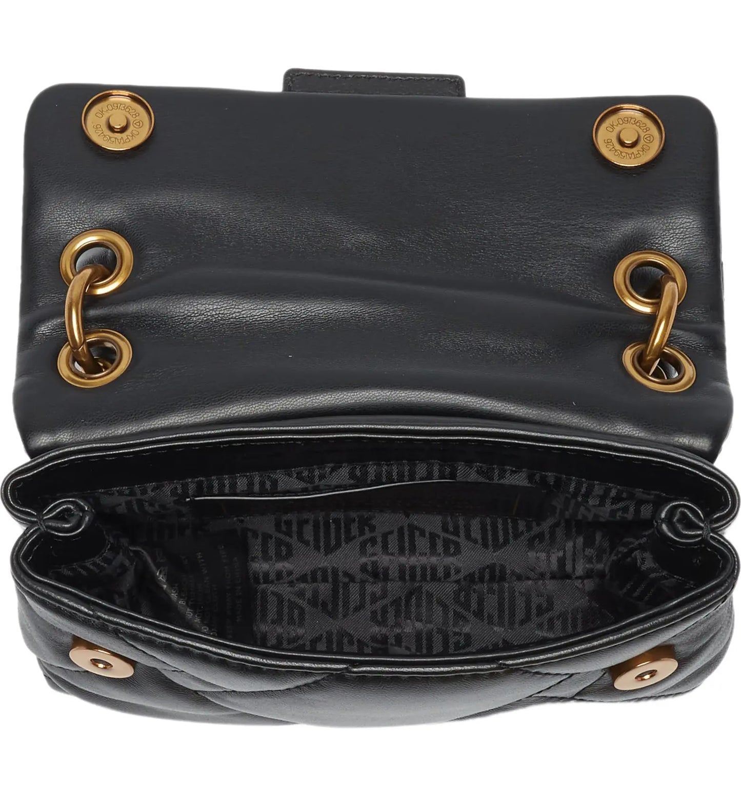 Kurt Geiger London Kensington Leather Convertible Crossbody Bag