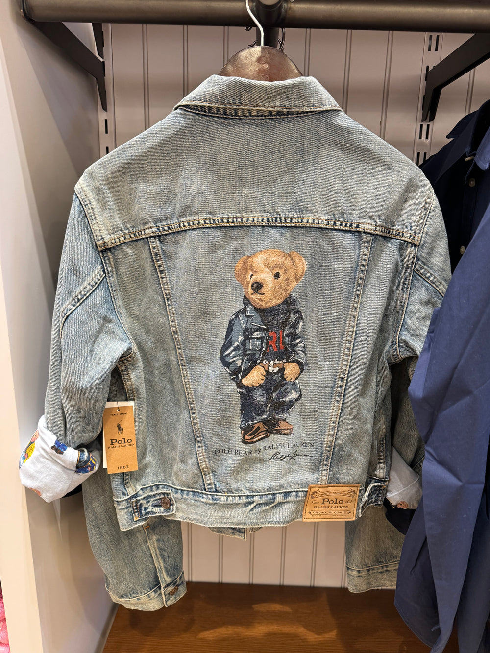 Polo Ralph Lauren Bear Denim Jacket