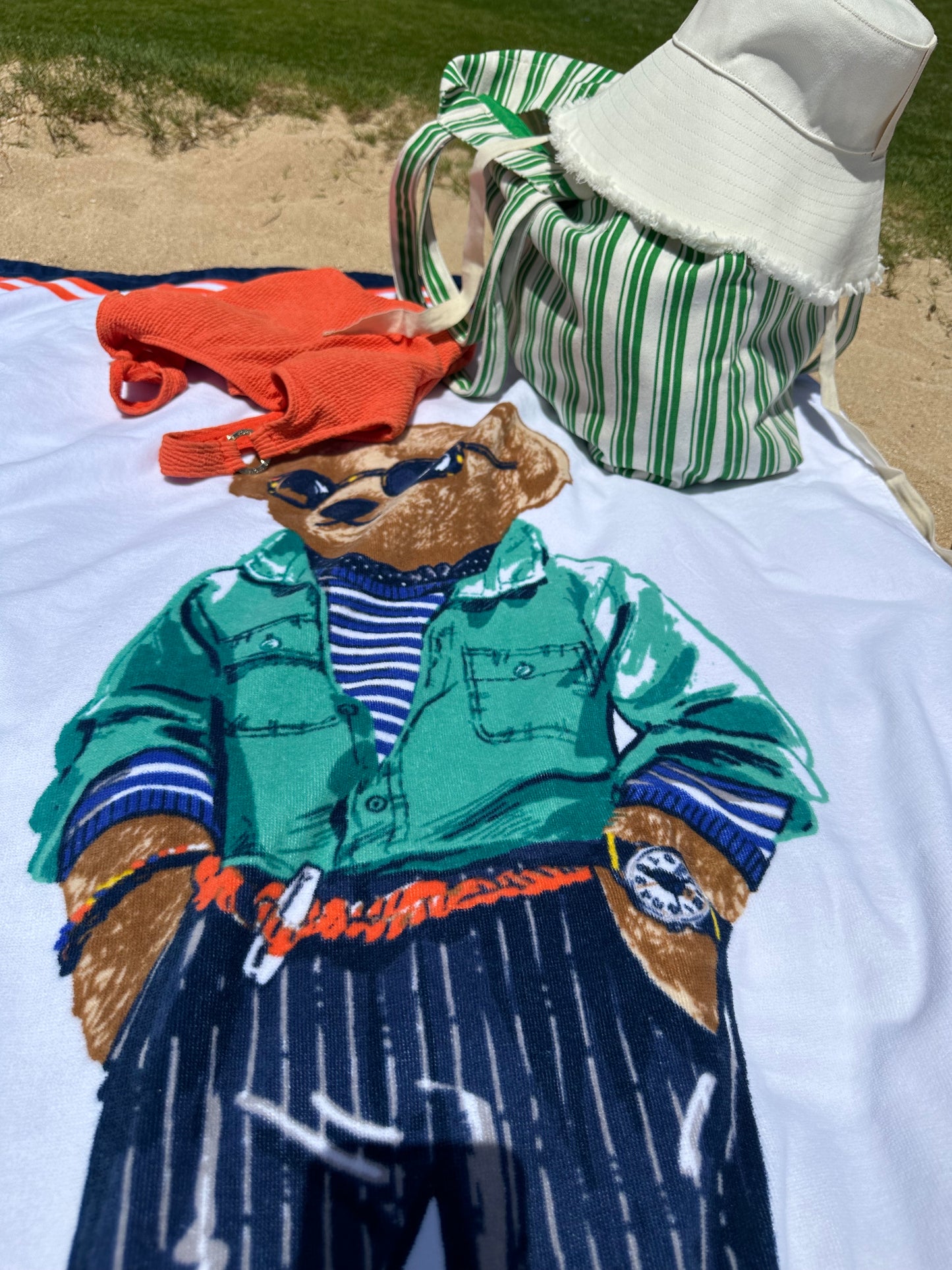 Polo Ralph Lauren Polo Bear Beach Towel – Popshop Usa