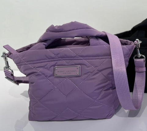 MARC JACOBS The Mini Shoulder Bag in Lilac – Cayman's
