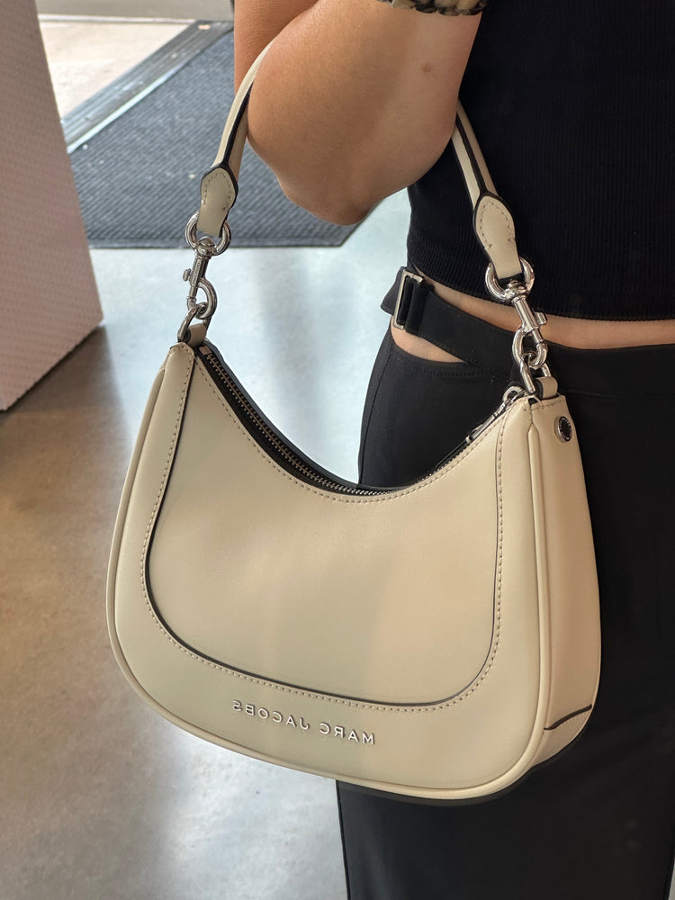 Marc Jacobs Small Leather Hobo Bag – Popshop Usa