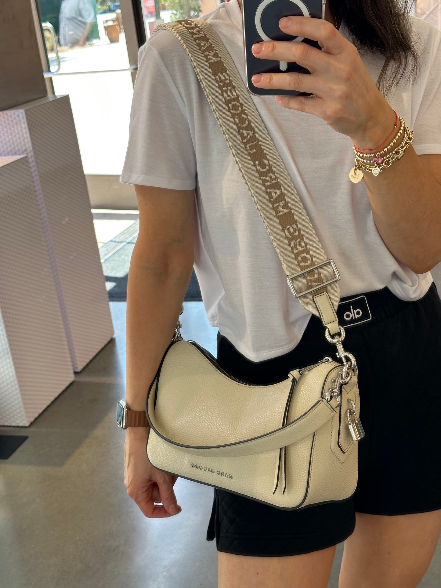 Marc Jacobs Denim Shoulder Crossbody Bag – Popshop Usa