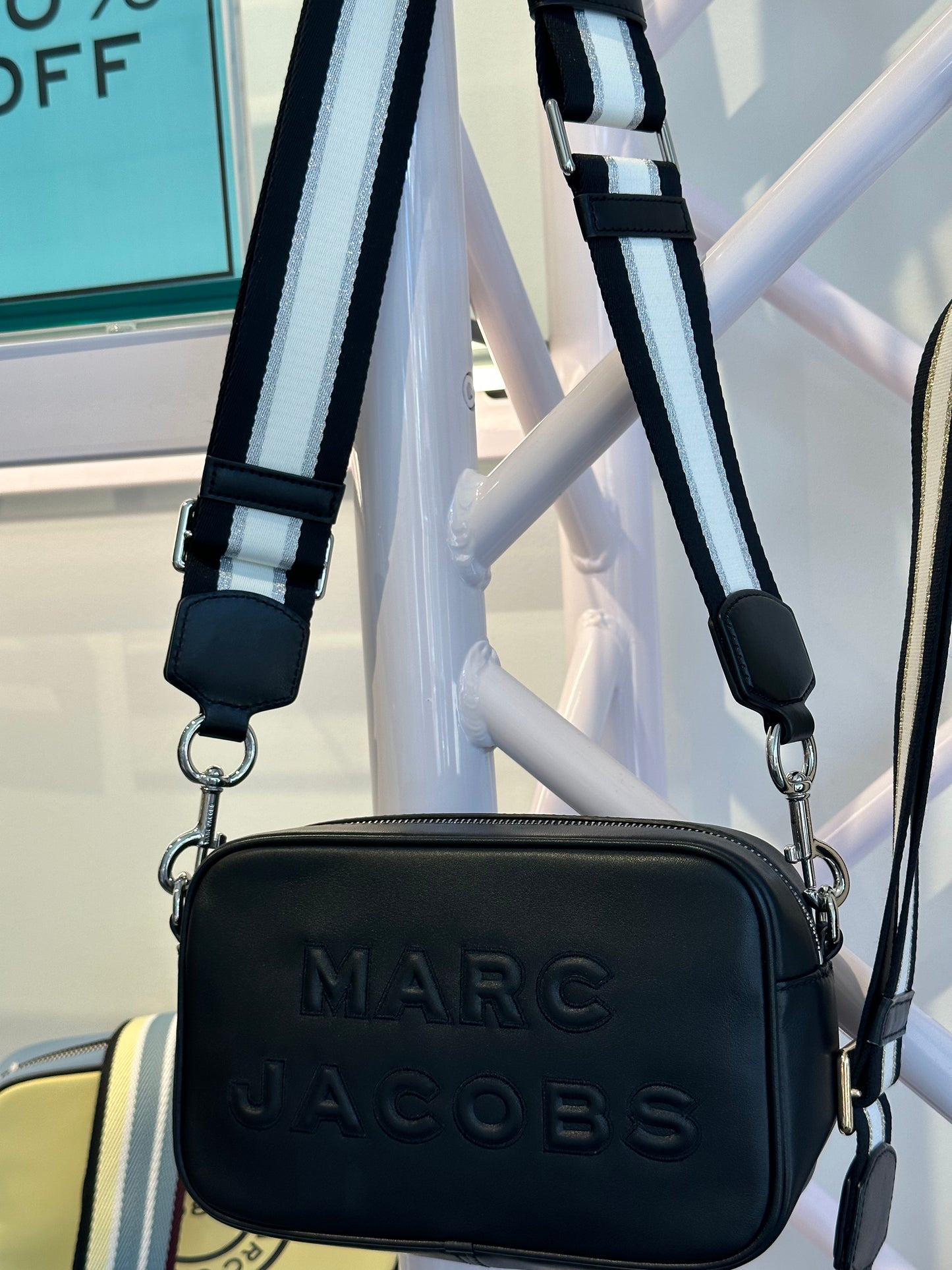 
                  
                    Marc Jacobs Flash Leather Crossbody Bag
                  
                