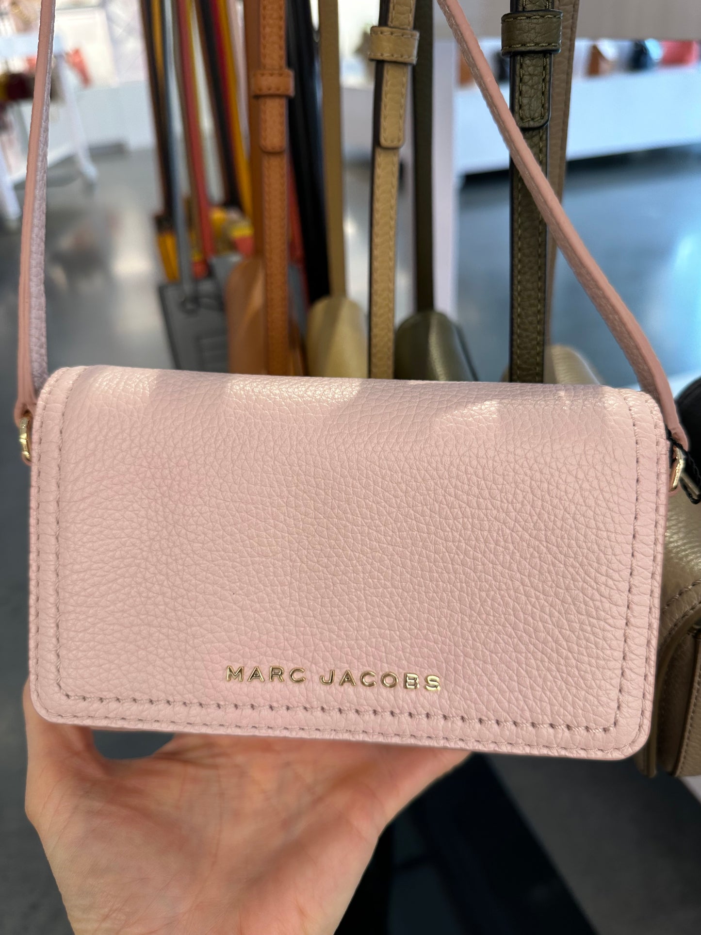 Marc Jacobs The Groove Leather Messenger Bag – Popshop Usa
