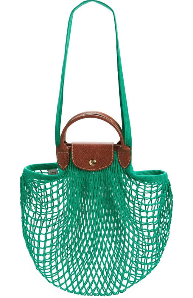 Longchamp Le Pliage Filet Mesh Bag