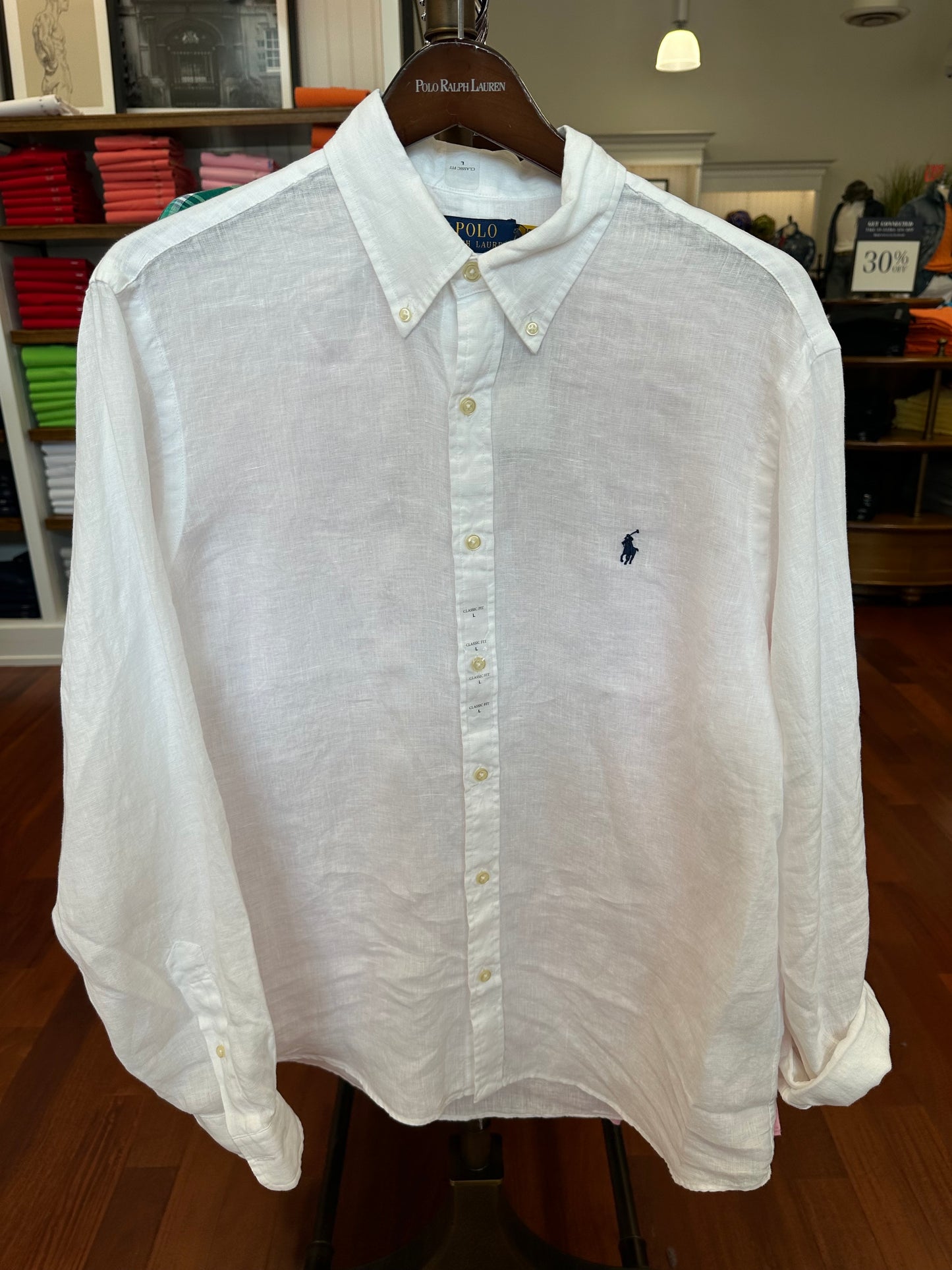 
                  
                    Polo Ralph Lauren Linen Unisex shirt
                  
                