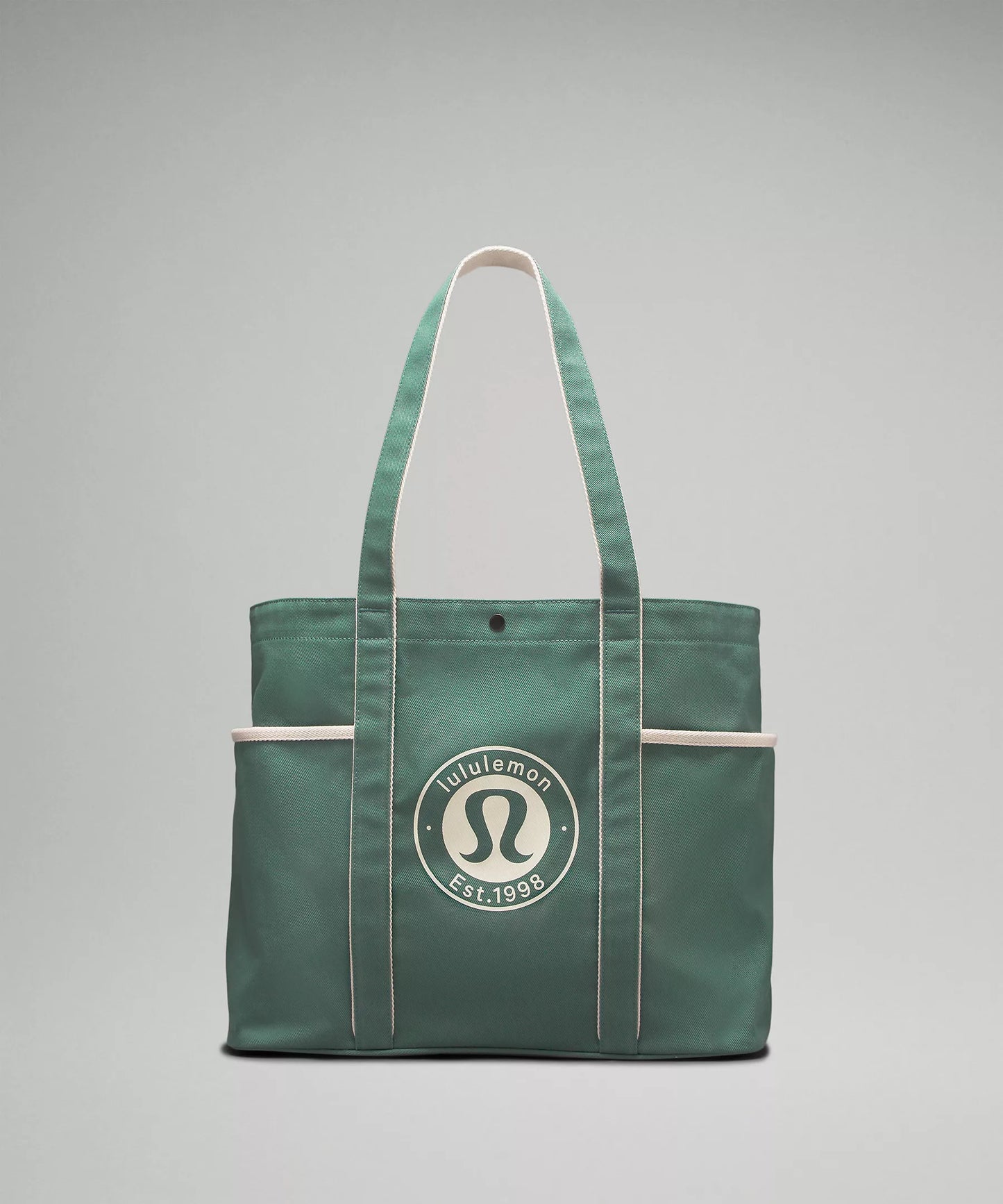 Where To Buy Lululemon's Two-Tone Canvas Tote Bag - Parade