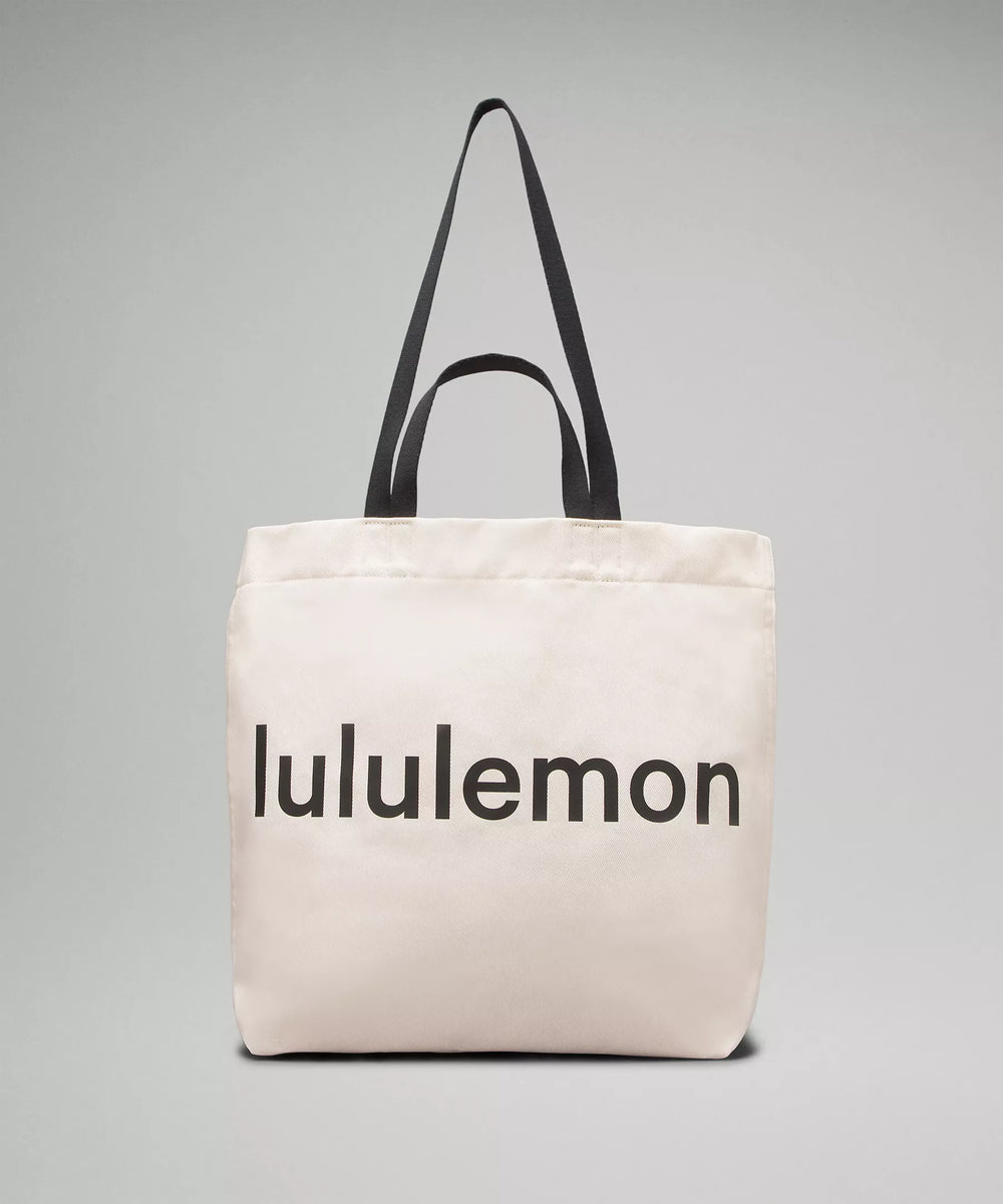 Lululemon Double-Handle Canvas Tote Bag 19L
