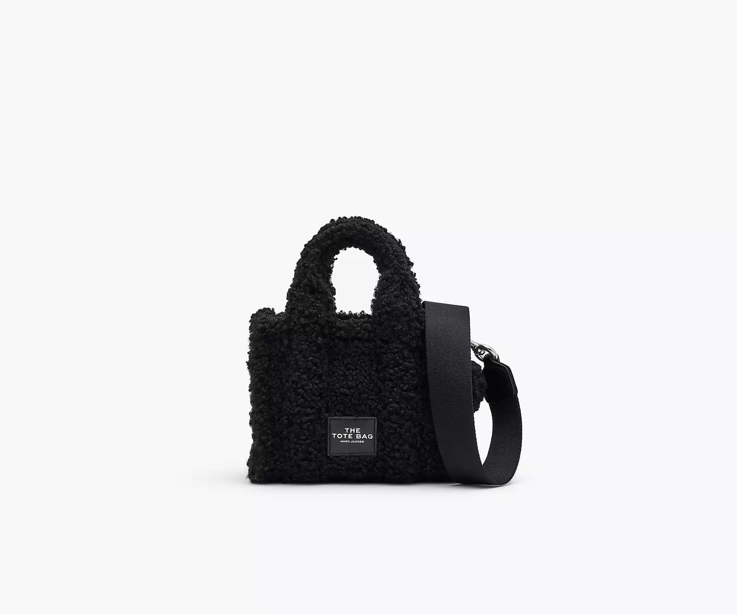 
                  
                    Marc Jacobs The Teddy Tote Bag Black
                  
                