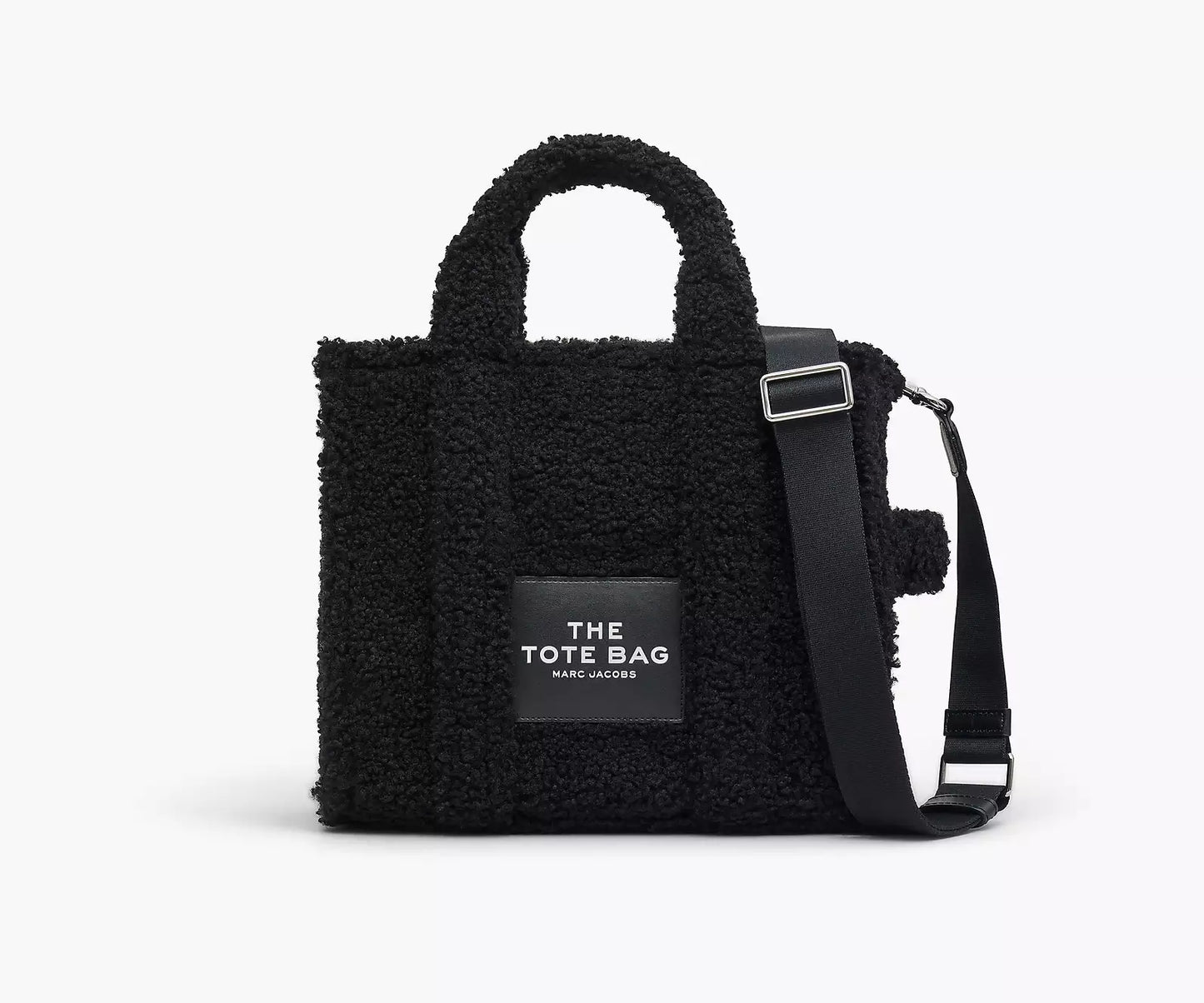
                  
                    Marc Jacobs The Teddy Tote Bag Black
                  
                