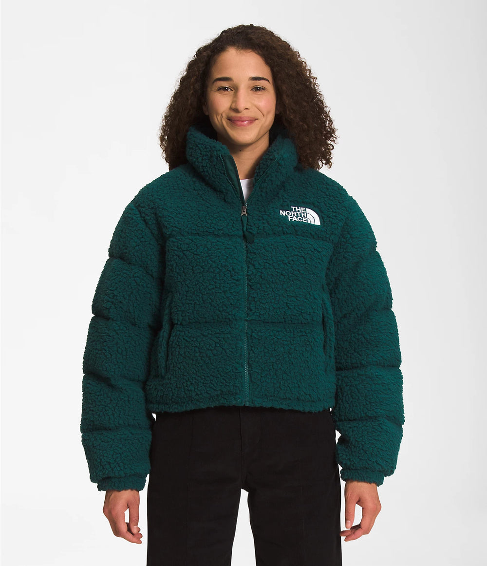 The North Face Women's High Pile Nuptse Jacket – Popshop Usa