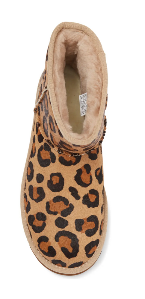 
                  
                    UGG Women's Leopard Print Genuine Calf Hair Classic Mini Boot
                  
                