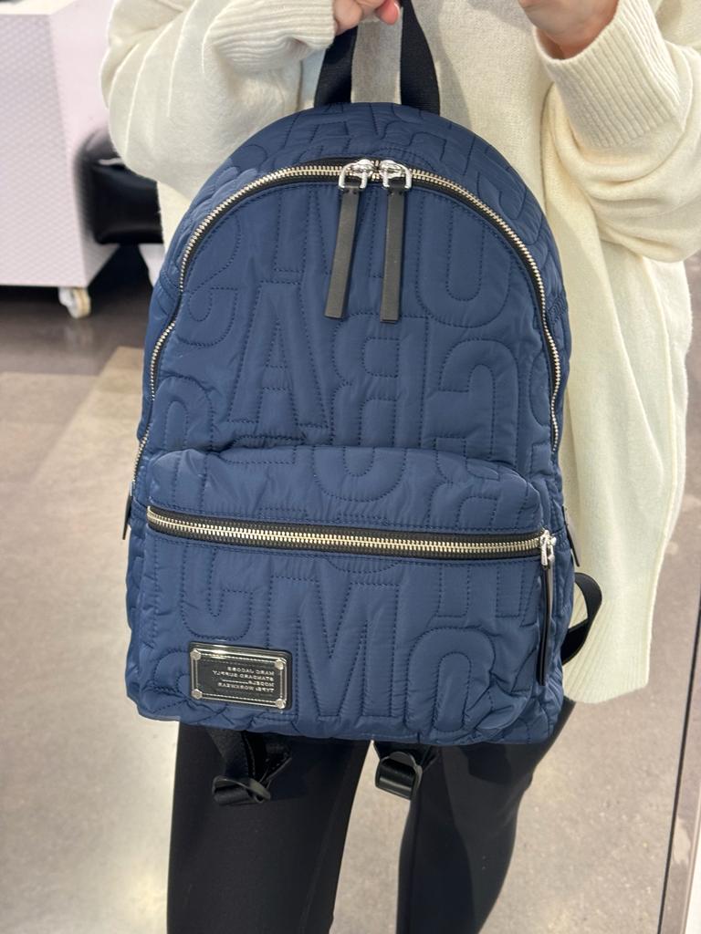 
                  
                    Marc Jacobs Nylon Logo Backpack
                  
                