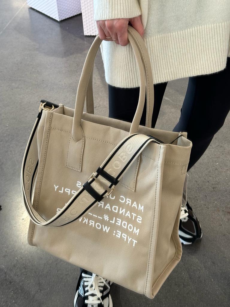 Marc Jacobs Large Canvas Tote