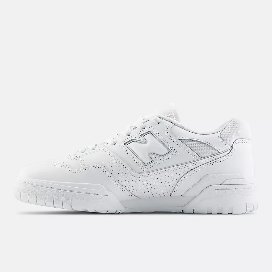 New Balance 550 Triple White