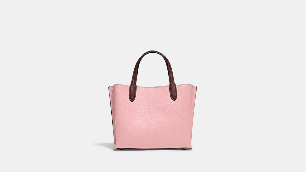 Coach Willow Tote 24 In Colorblock – Popshop Usa