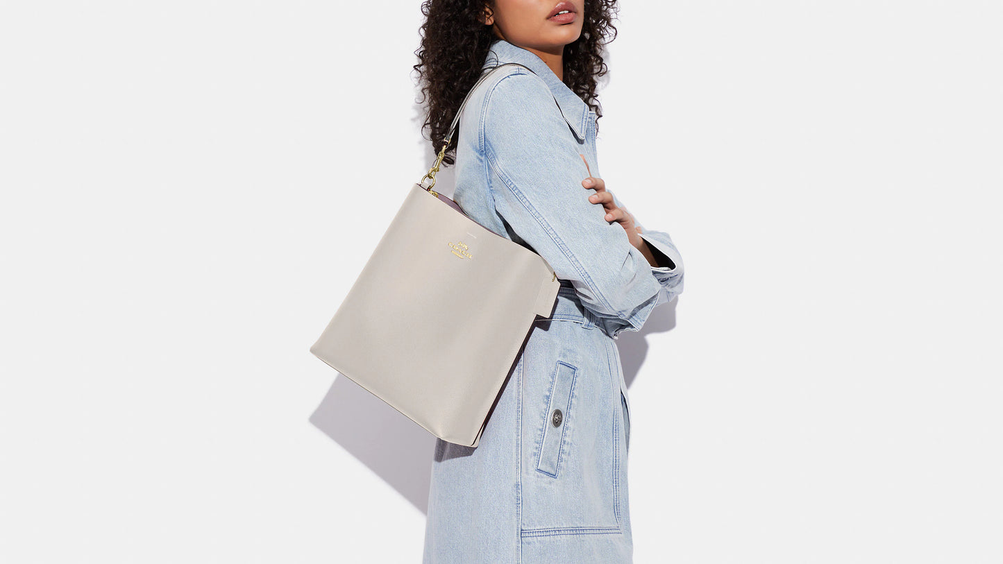 Coach Coated Canvas Signature Willow Bucket Bag | Crossbody Bags | Clothing  & Accessories | Shop The Exchange