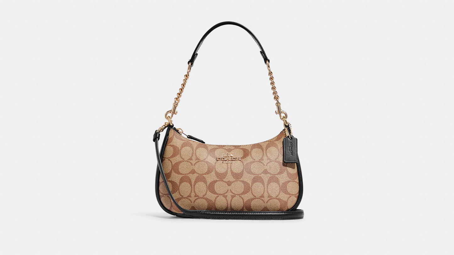 Buy COACH Women's Kristy Shoulder Bag, Im/Khaki Chalk Multi at Amazon.in
