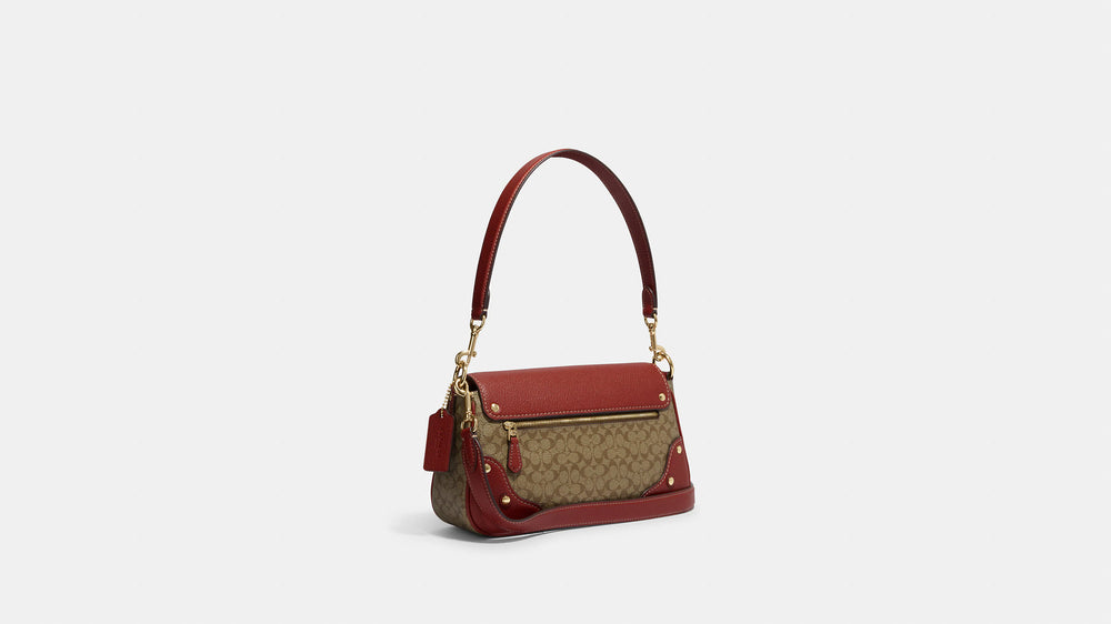 COACH OUTLET®  Cammie Chain Shoulder Bag In Signature Canvas