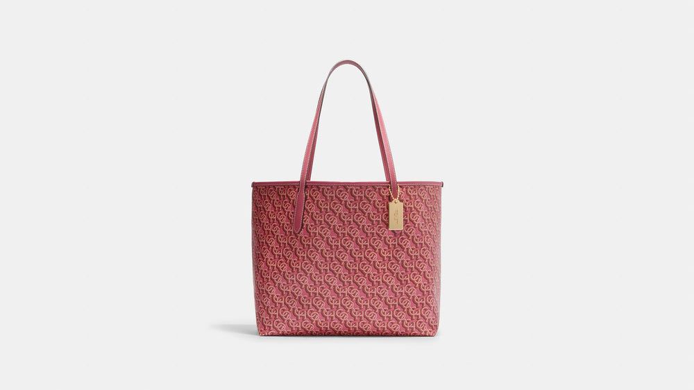 Coach Tote Bag(Red)