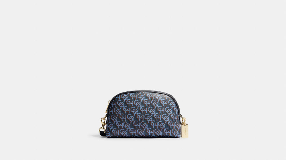 Unisex Monogram Print Camera Bag