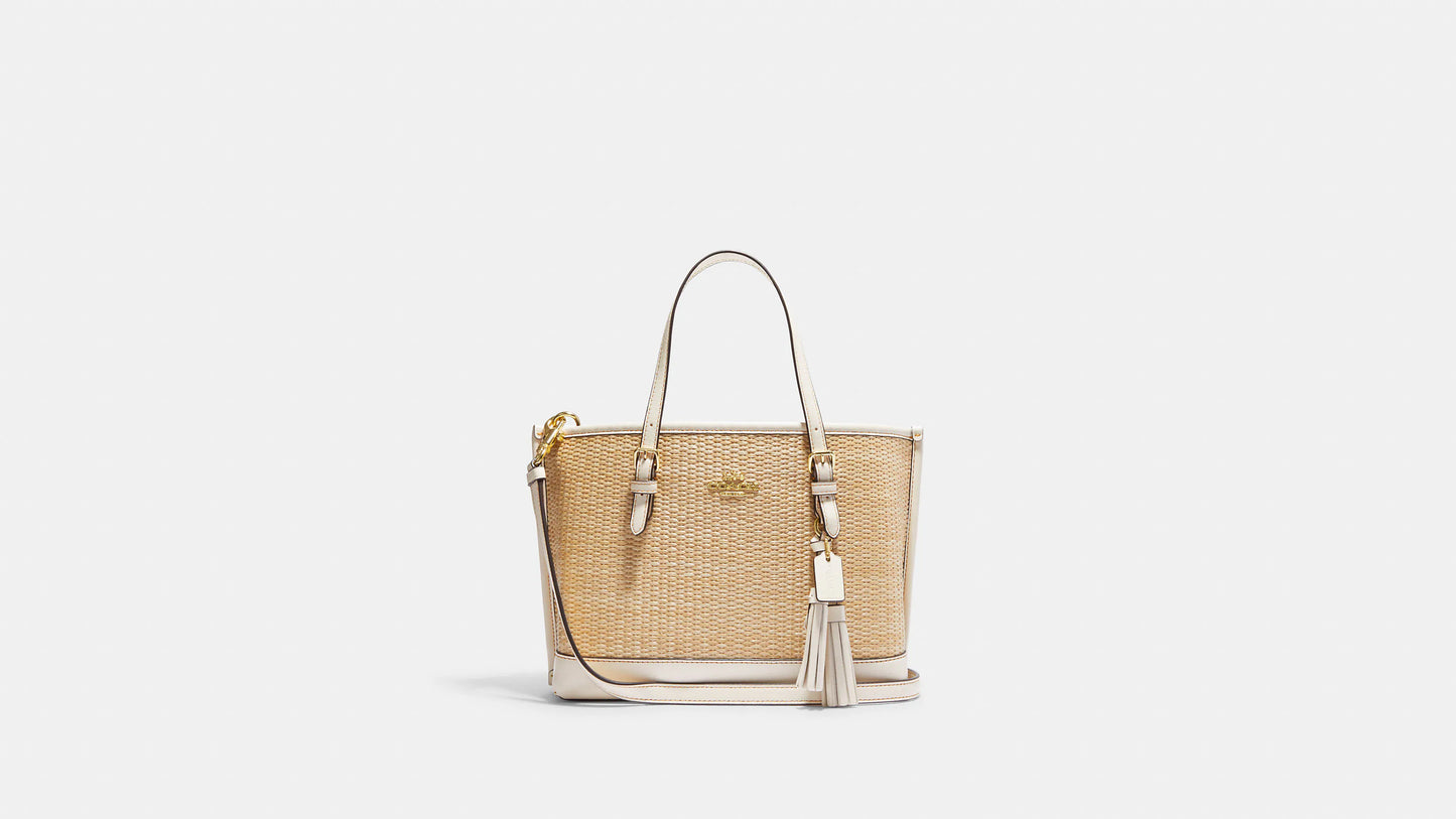 
                  
                    Coach Mollie Tote 25 In Straw
                  
                