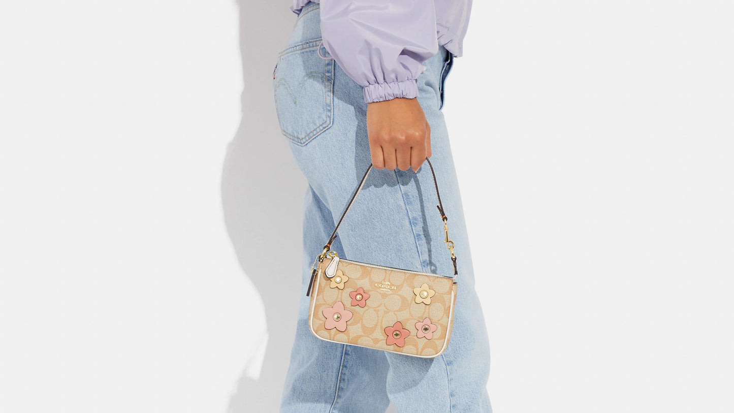 Coach Nolita 19 Wristlet Handbag
