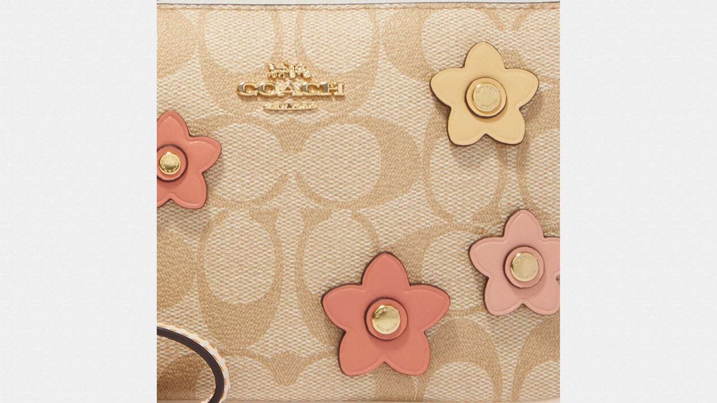 Coach Nolita 19 With Floral Embroidery – Popshop Usa