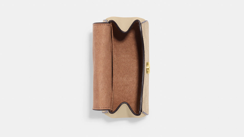 Multifunction Card Case In Colorblock