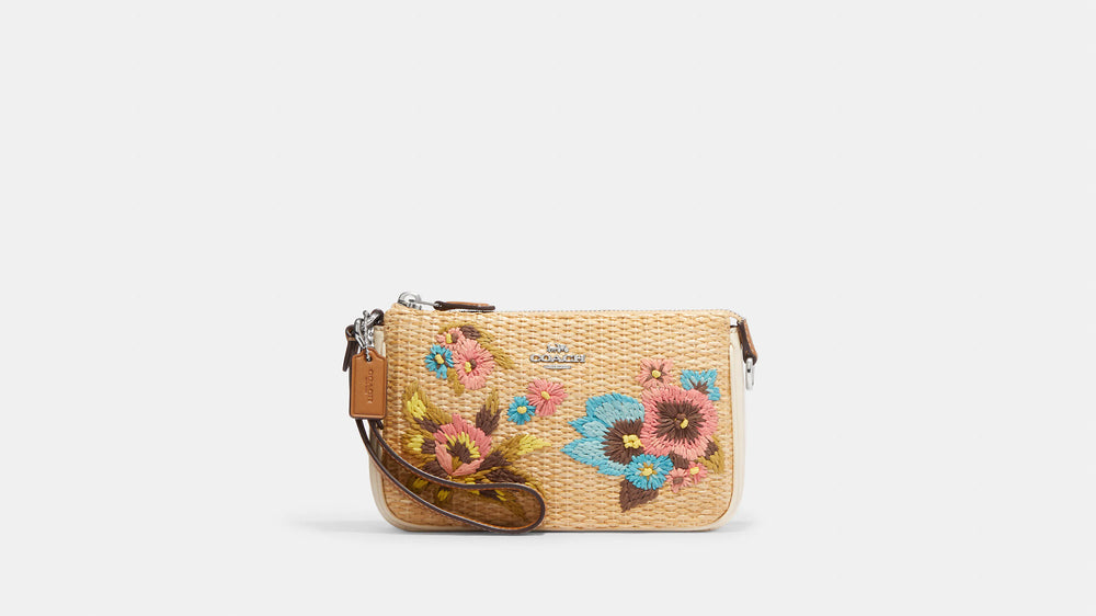 
                  
                    Coach Nolita 19 With Floral Embroidery
                  
                